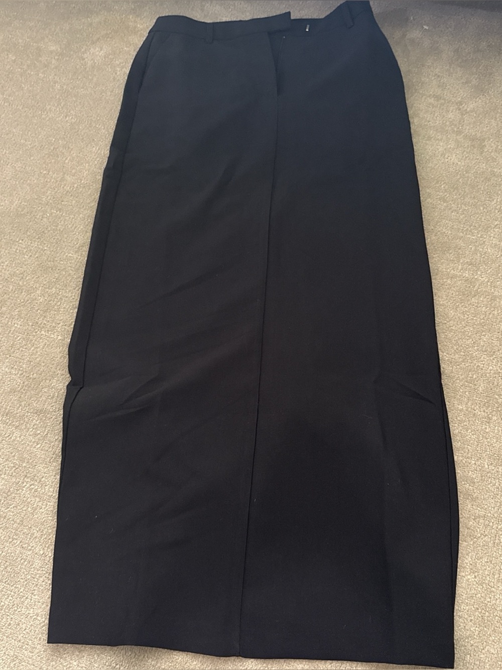 Na-kd fashion black pencil skirt size 4 NWT